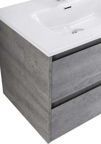 Тумба с умывальником BelBagno Kraft-700-2C-SO-CG + BB700ETL