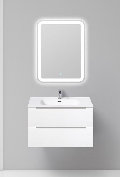 Тумба с умывальником BelBagno Etna-800-2C-SO-BL-P + BB800ETL