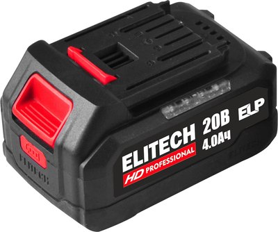 Аккумуляторная дрель-шуруповерт Elitech CD 20BL2 (205728)