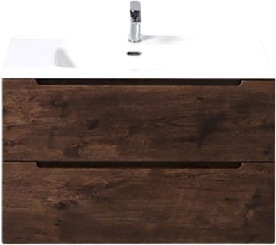 Тумба с умывальником BelBagno Etna-800-2C-SO-RW-P + BB800ETL - фото