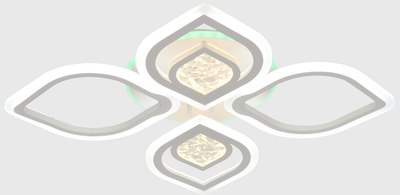 Потолочный светильник Mirastyle XL-20737/2+2+1 WT RGB - фото