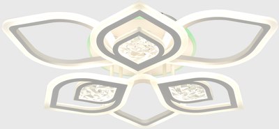 Потолочный светильник Mirastyle XL-20737/3+3+1 WT RGB - фото