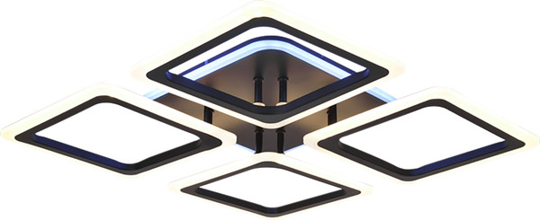 Потолочный светильник Mirastyle XL-221112/4+1 SBK ML - фото