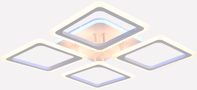 Потолочный светильник Mirastyle XL-221112/4+1 WT ML - фото