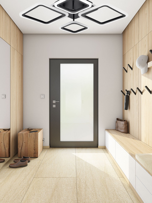 Потолочный светильник Mirastyle XL-52002/2+2+1 SBK ML