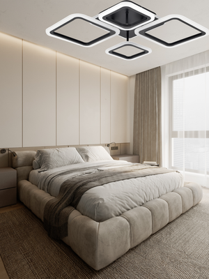 Потолочный светильник Mirastyle XL-52002/2+2+1 SBK ML