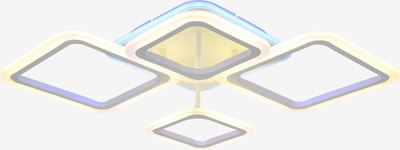 Потолочный светильник Mirastyle XL-52002/2+2+1 WT ML - фото