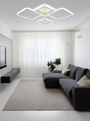 Потолочный светильник Mirastyle XL-52002/2+2+1 WT ML