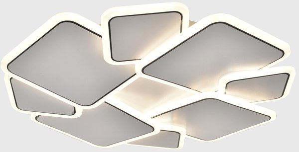 Потолочный светильник Mirastyle XL-60001/4+4 WT - фото