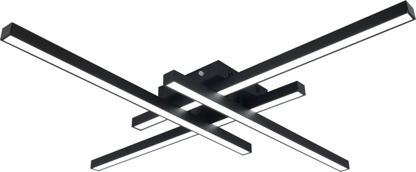Потолочный светильник Mirastyle XL-60034/4L BK - фото