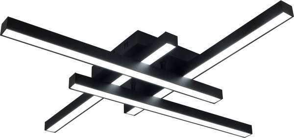 Потолочный светильник Mirastyle XL-60034/4S BK - фото