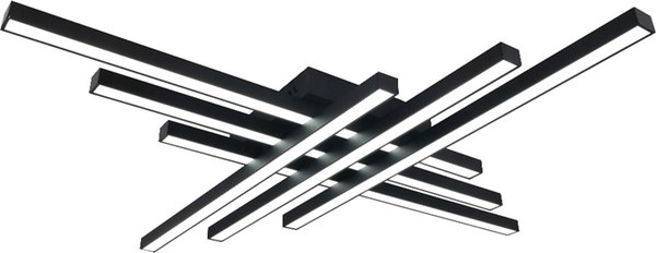 Потолочный светильник Mirastyle XL-60034/6 BK - фото