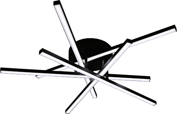 Потолочный светильник Mirastyle XL-60123/5B SBK - фото