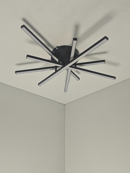 Потолочный светильник Mirastyle XL-60123/5B SBK