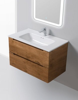 Тумба с умывальником BelBagno Etna-800-2C-SO-RN-P + BB800ETL