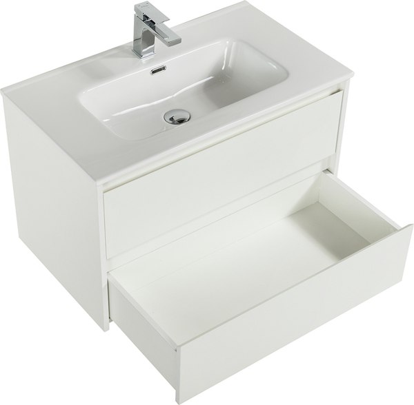 Тумба с умывальником BelBagno Kraft-800-2C-SO-BO + BB800ETL