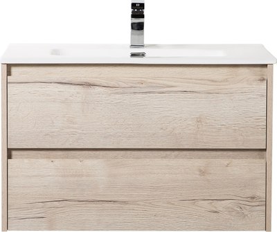 Тумба с умывальником BelBagno Kraft-800-2C-SO-RGB + BB800ETL - фото