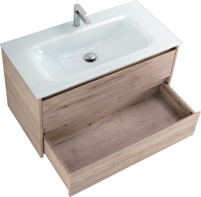 Тумба с умывальником BelBagno Kraft-800-2C-SO-RGB + BB800ETL