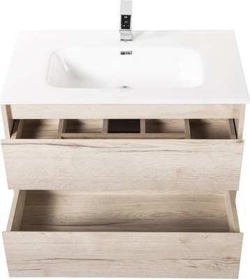 Тумба с умывальником BelBagno Kraft-800-2C-SO-RGB + BB800ETL