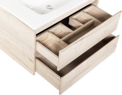 Тумба с умывальником BelBagno Kraft-800-2C-SO-RGB + BB800ETL