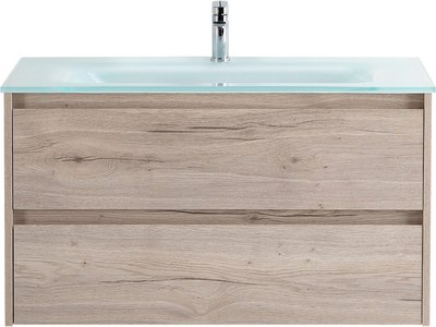 Тумба с умывальником BelBagno Kraft-800-2C-SO-RGB + BB800ETL