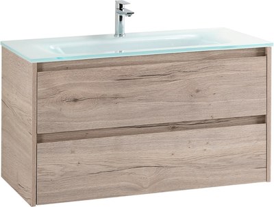 Тумба с умывальником BelBagno Kraft-800-2C-SO-RGB + BB800ETL