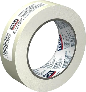 Лента малярная Tytan Professional 30мм / 11526 - фото