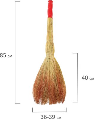 Веник для уборки Любаша Люкс 609580