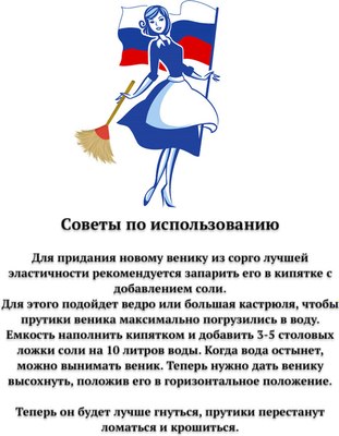 Веник для уборки Любаша Люкс 609580