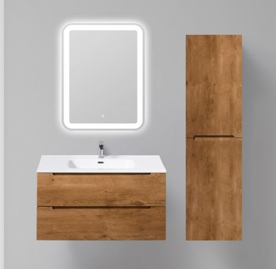 Тумба с умывальником BelBagno Etna-900-2C-SO-RN-P + BB900ETL