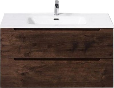 Тумба с умывальником BelBagno Etna-900-2C-SO-RW-P + BB900ETL - фото