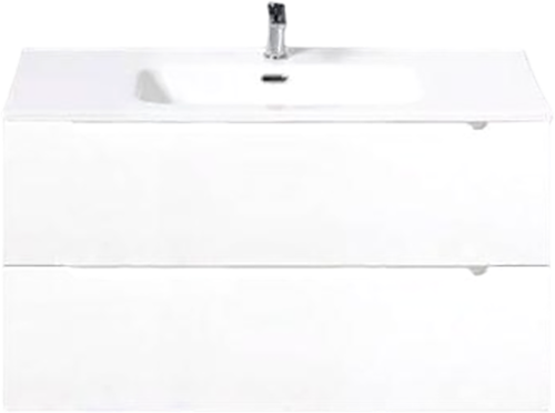 Тумба с умывальником BelBagno Etna-900-2C-SO-BO-P + BB900ETL - фото