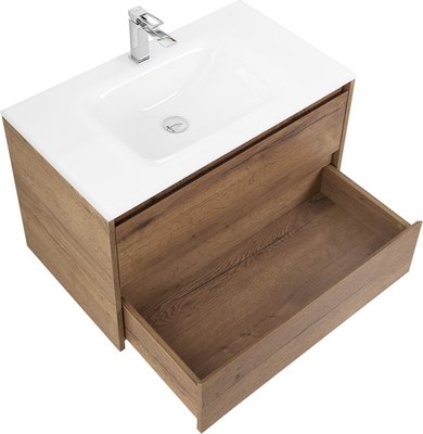 Тумба с умывальником BelBagno Kraft-800-2C-SO-RT + BB800ETL