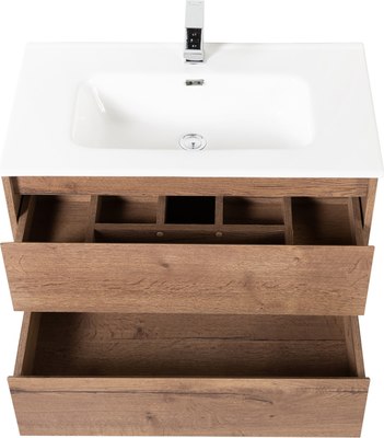 Тумба с умывальником BelBagno Kraft-800-2C-SO-RT + BB800ETL