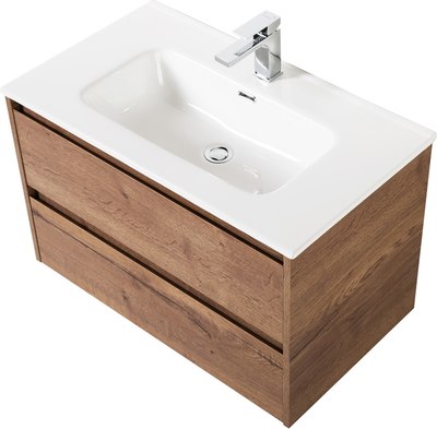 Тумба с умывальником BelBagno Kraft-800-2C-SO-RT + BB800ETL