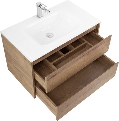 Тумба с умывальником BelBagno Kraft-800-2C-SO-RT + BB800ETL