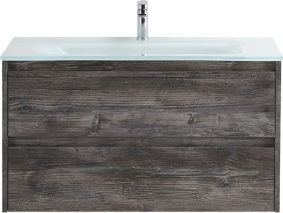 Тумба с умывальником BelBagno Kraft-800-2C-SO-PP + BB800ETL