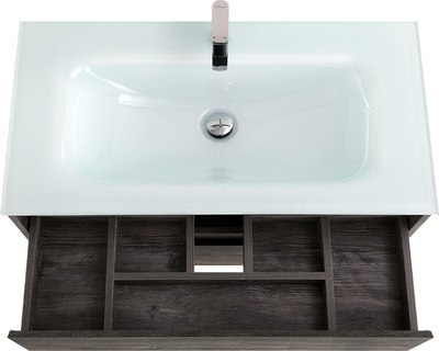 Тумба с умывальником BelBagno Kraft-800-2C-SO-PP + BB800ETL