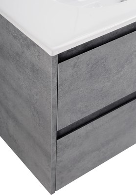 Тумба с умывальником BelBagno KRAFT-800-2C-SO-CG + BB800ETL