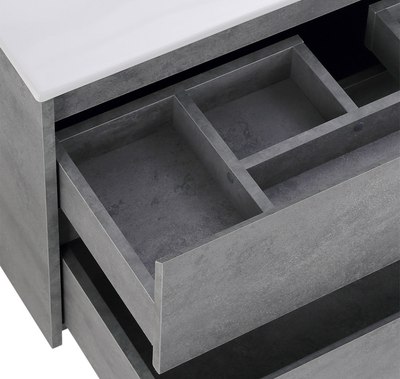 Тумба с умывальником BelBagno KRAFT-800-2C-SO-CG + BB800ETL