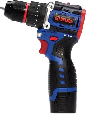 Аккумуляторная дрель-шуруповерт ВИТЯЗЬ ДА-1016-У10М - фото