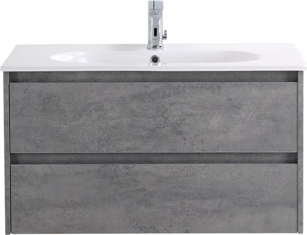 Тумба с умывальником BelBagno Kraft-900-2C-SO-CG + BB900ETL