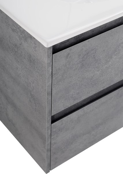 Тумба с умывальником BelBagno Kraft-900-2C-SO-CG + BB900ETL