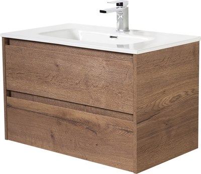 Тумба с умывальником BelBagno Kraft-900-2C-SO-RT + BB900ETL