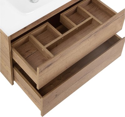 Тумба с умывальником BelBagno Kraft-900-2C-SO-RT + BB900ETL