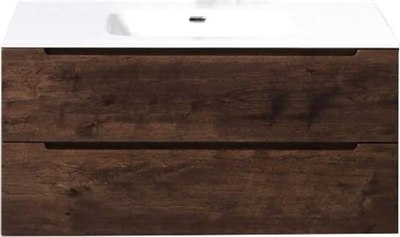 Тумба с умывальником BelBagno Etna-1000-2C-SO-RW-P + BB1000ETL - фото