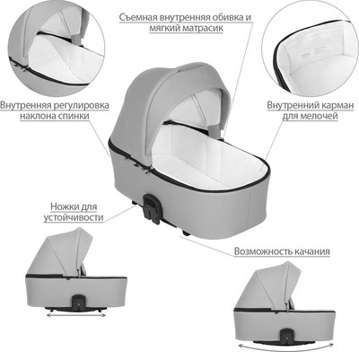 Детская универсальная коляска Kitelli Areo Pro 2 в 1