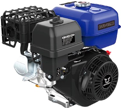 Двигатель бензиновый Zonsen GB420 / 1TP7QG420 - фото