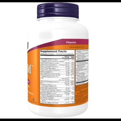 Комплексная пищевая добавка NOW Adam