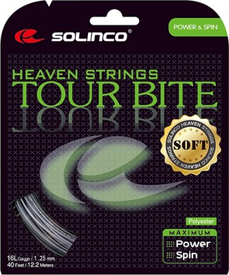 Струна для теннисной ракетки Solinco Tour Bite SOFT/1.25мм / 1920067 - фото